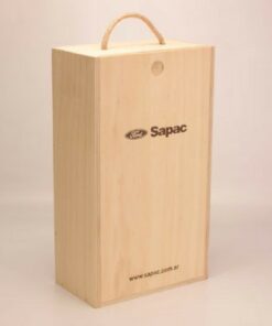 ESTUCHE PARA VINO y 1 COPAS (EST366)