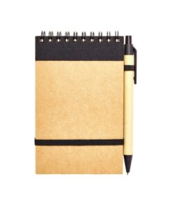 ANOTADOR ECOLÓGICO CON BOLÍGRAFO (ES121)