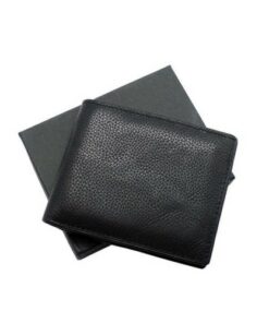 BILLETERA DE CUERO (VA152)