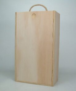 ESTUCHE PARA VINO y 1 COPAS (EST604)