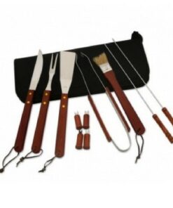 KIT DE ASADO CON ESTUCHE (SE819)