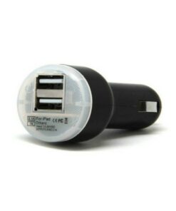 CARGADORES AUTO 12 V. DOBLE USB (CA023)