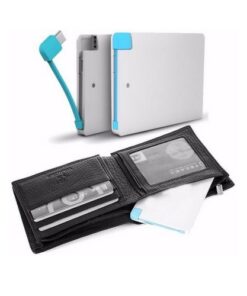 CARGADOR / POWERBANK TARJETA (PB400)