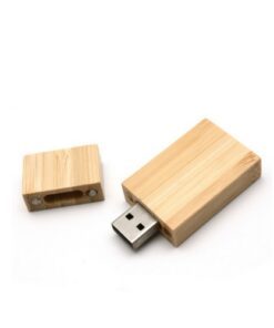 PENDRIVE DE MADERA, 8GB (PE200)