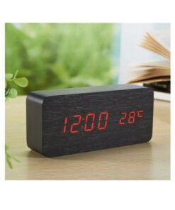 RELOJ DIGITAL MADERA (RE024)
